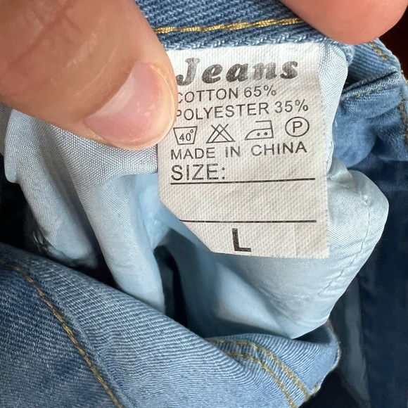 Wide leg jeans - Picture 4 of 7